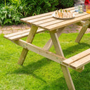 Traditional Picnic Table 1.5m