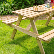 Traditional Picnic Table 1.5m