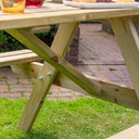 Traditional Picnic Table 1.5m