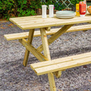 Traditional Picnic Table 1.8m