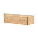 Premium Wall Wood Raised Bed