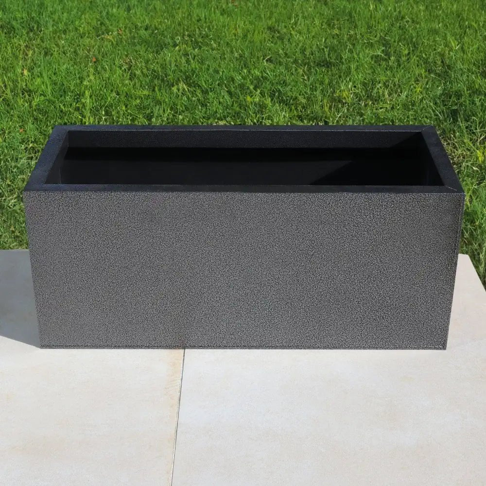 75cm woven wood planters with a 60 litre volume, ideal for growing a variety of plants