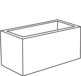 trough select white