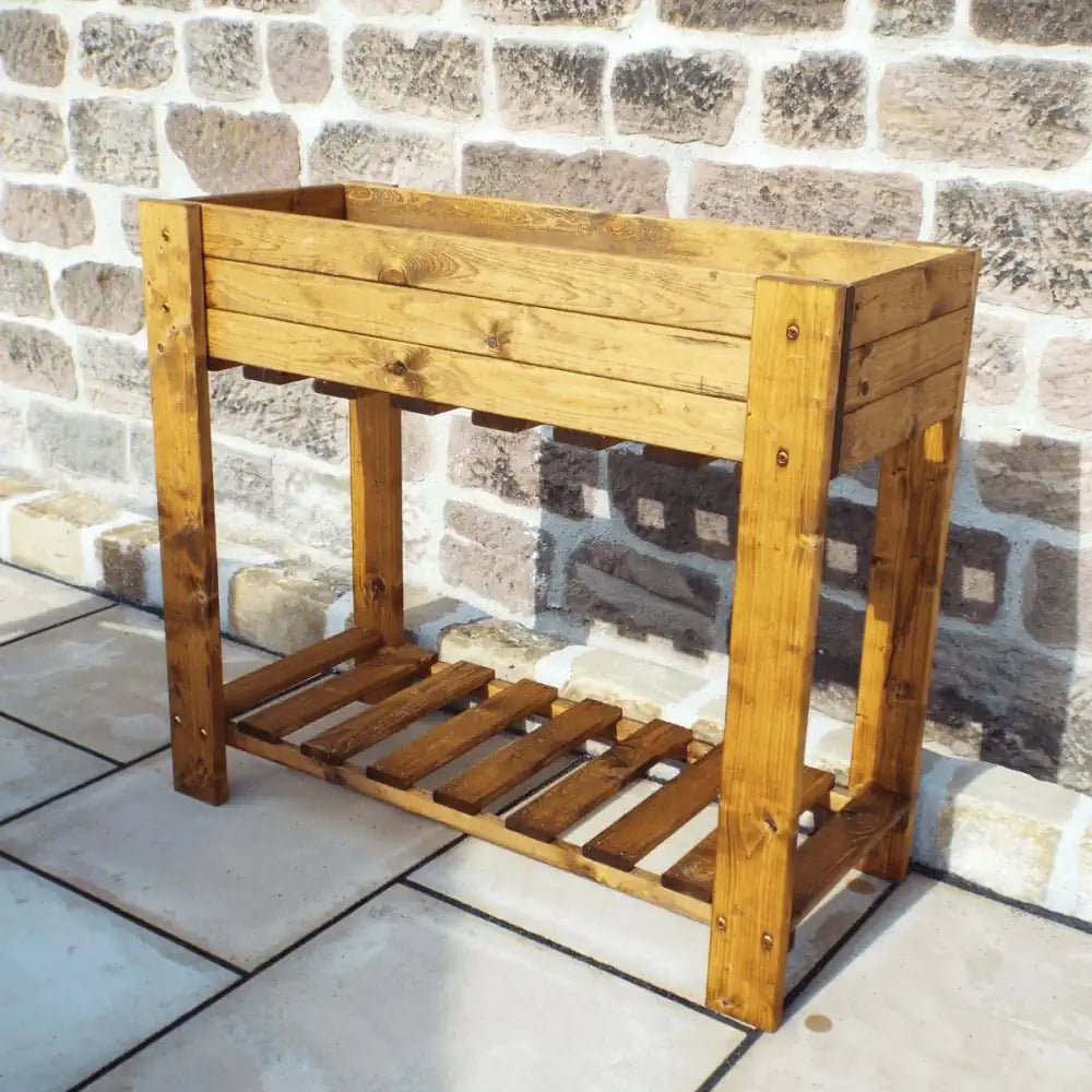 trug wooden planters for vegetables Woven Wood