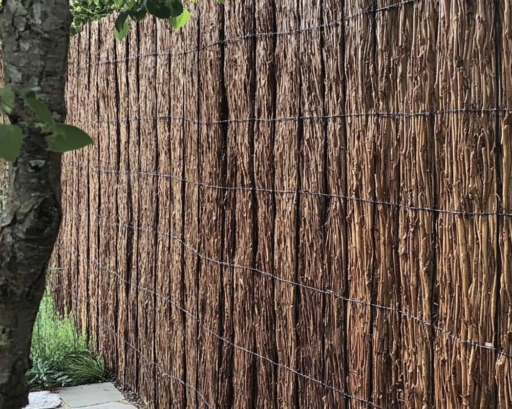 Bark Block Screen Bark Screening β Woven Wood