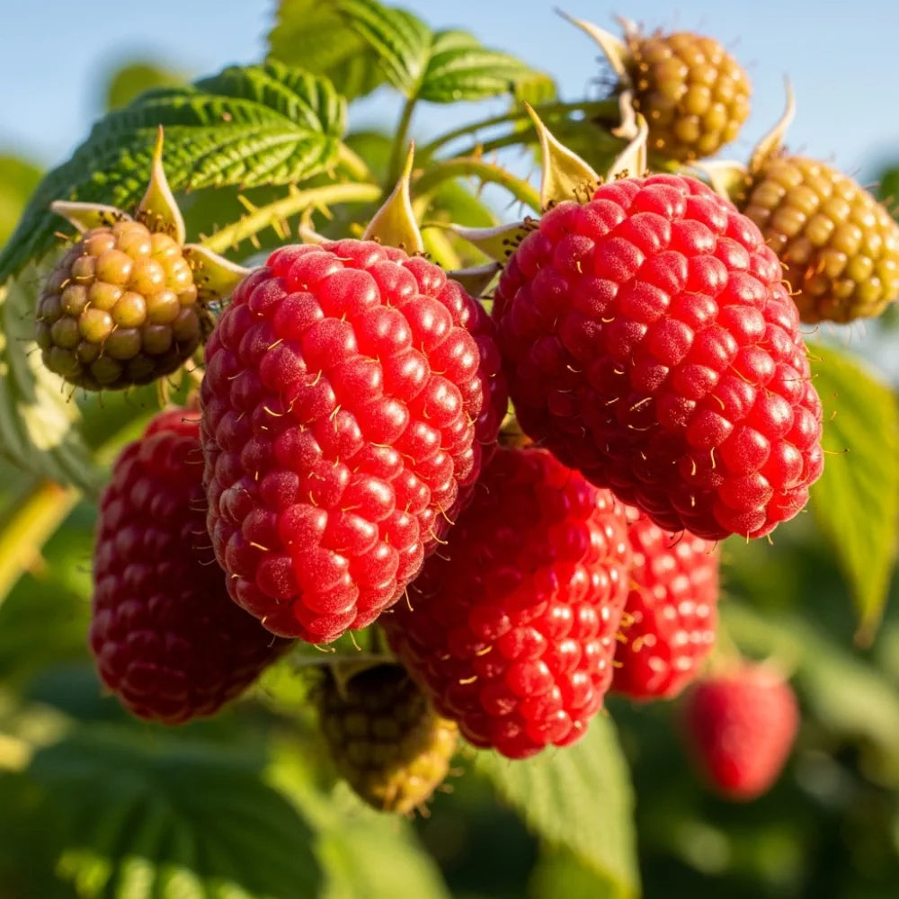 Purple Raspberry Canes Premium Raspberry Canes UK – Woven Wood