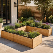 Premium U- Wood Raised Bed