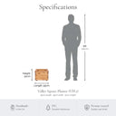 Valley Square Planter dimensions and specifications