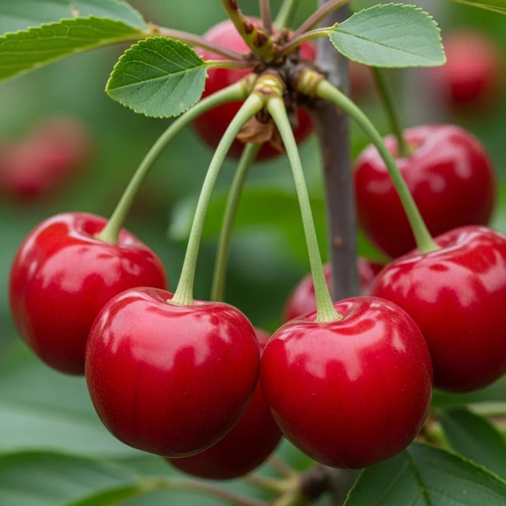 5ft Van' Cherry Tree | 9L Pot | 2 Years Old