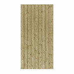 Vertical Board Gate 6' x 3' Pressure Treated