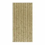 Vertical Board Gate 6' x 3' Pressure Treated