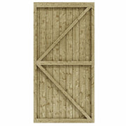 Vertical Board Gate 6' x 3' Pressure Treated
