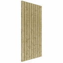 Vertical Board Gate 6' x 3' Pressure Treated