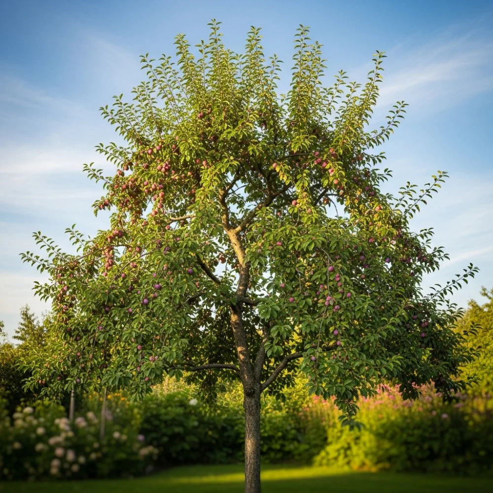 5ft 'Victoria' Plum Tree | 9L Pot | 2 Years Old