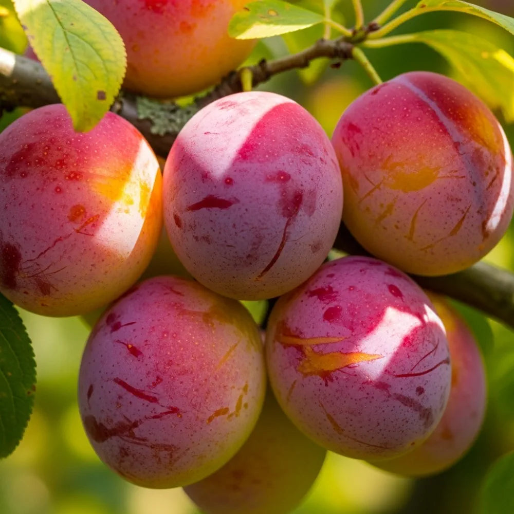5ft 'Victoria' Plum Tree | 9L Pot | 2 Years Old