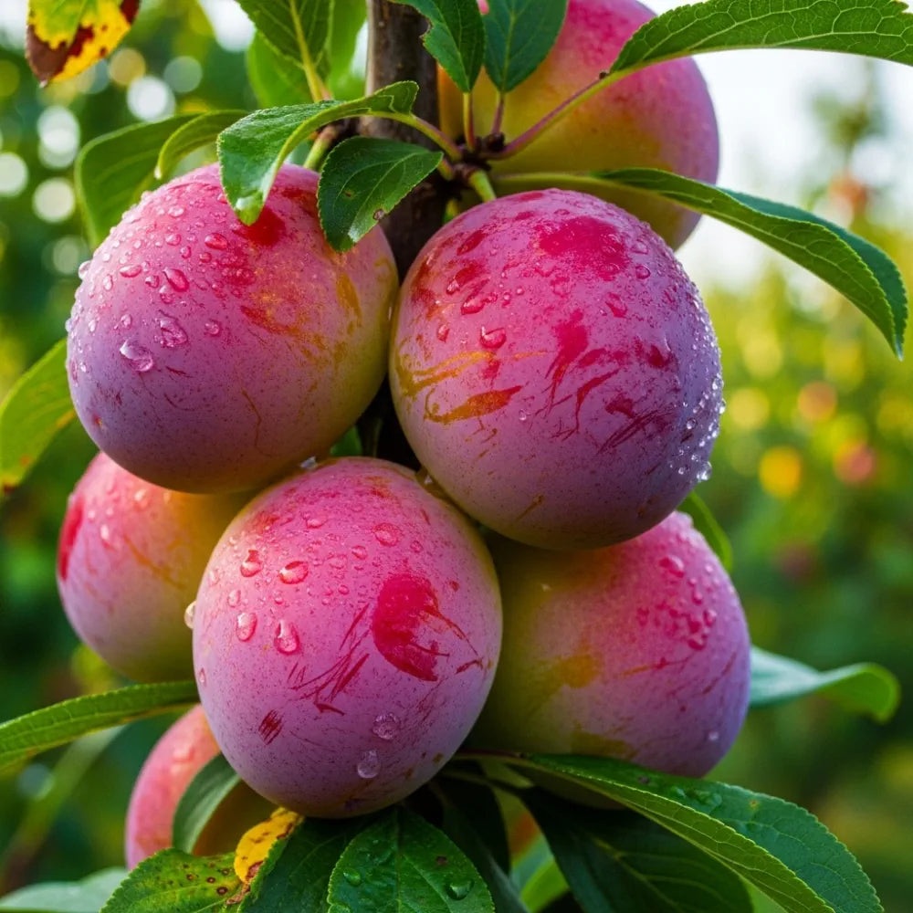 5ft 'Victoria' Plum Tree | 9L Pot | 2 Years Old