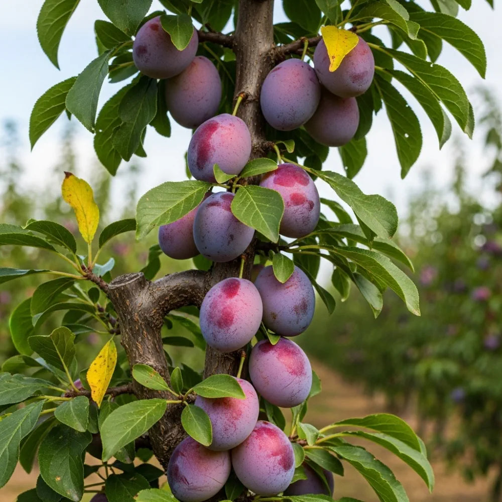 5ft 'Victoria' Plum Tree | 9L Pot | 2 Years Old