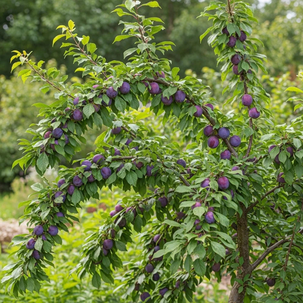 5ft 'Victoria' Plum Tree | 9L Pot | 2 Years Old