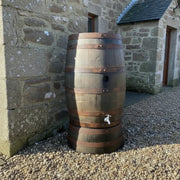 200L Rustic Oak Barrel Water Butt