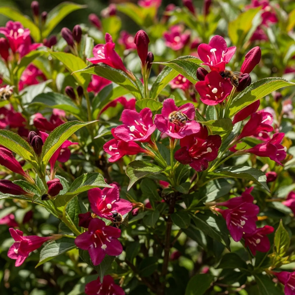 30-45cm Weigela 'Bristol Ruby'  Bare Root Plant