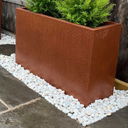 20kg White Polar Decorative Pebbles