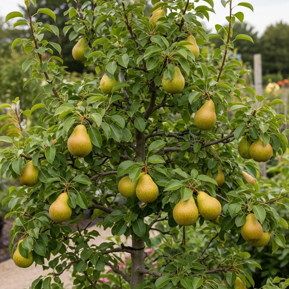 5ft 'Green Williams' Pear Tree | Bare Root | 2 Years Old – Woven Wood