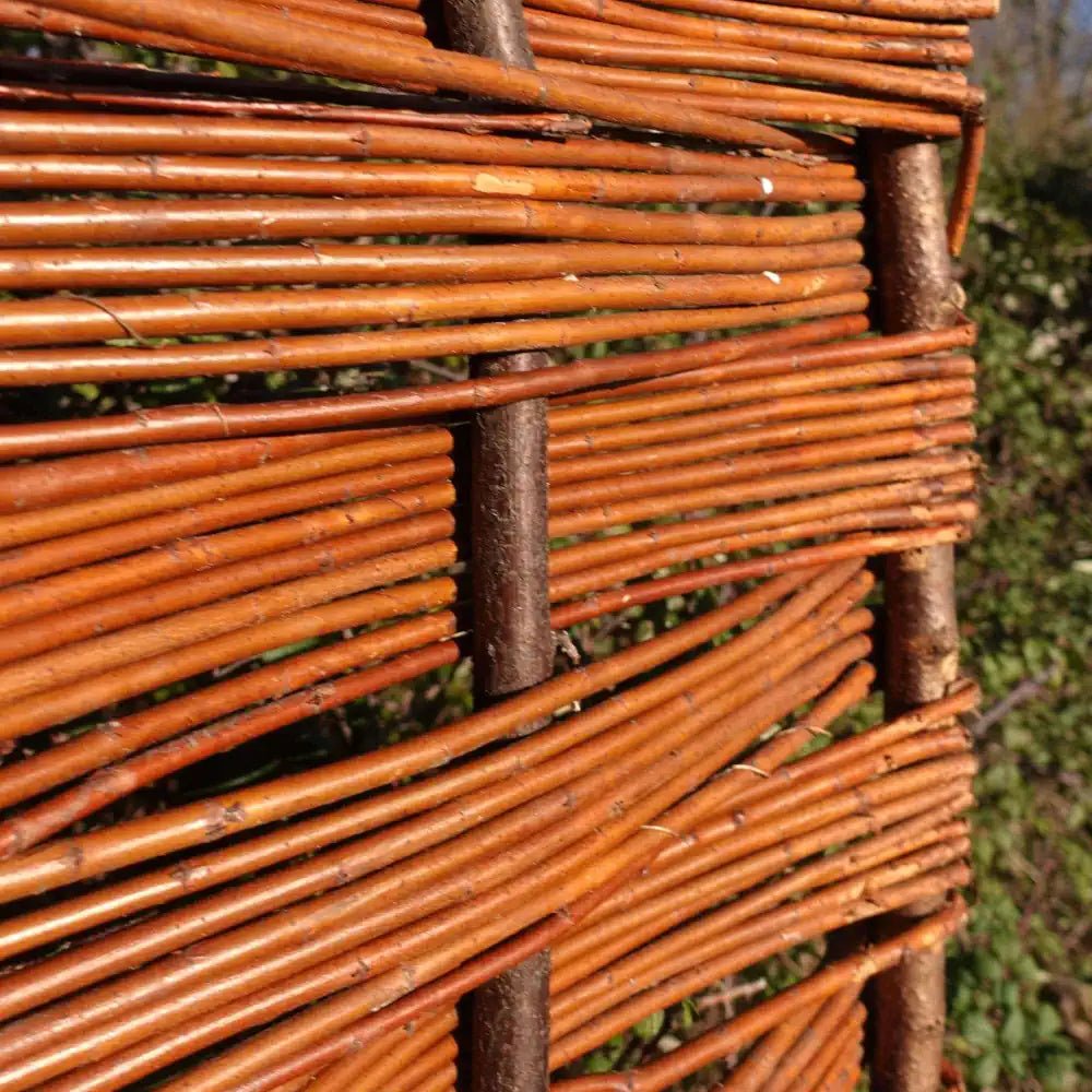 Premium Willow Hurdle for Durable and Stylish Fencing