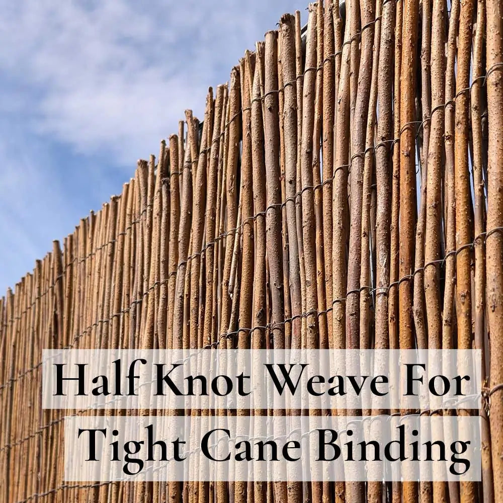 Premium Willow Fencing Screening Rolls