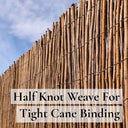 Premium Willow Fencing Screening Rolls
