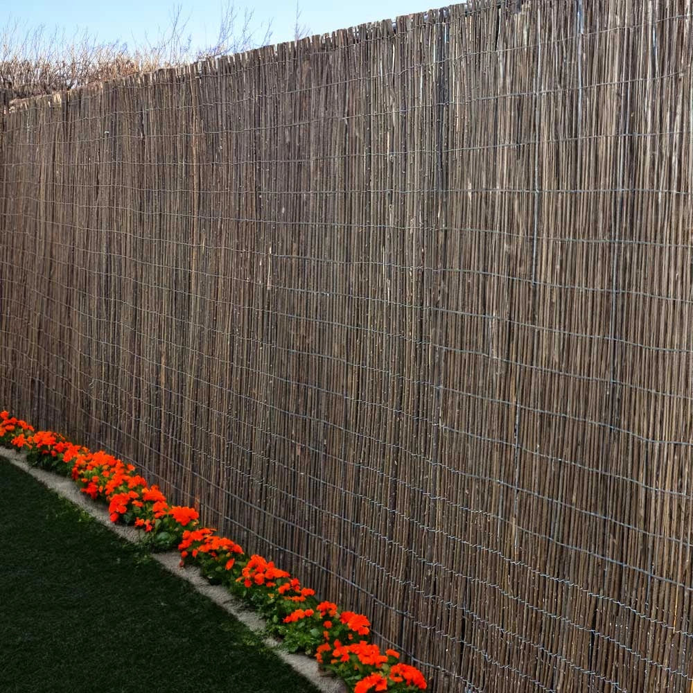 Premium Willow Fencing Screening Rolls