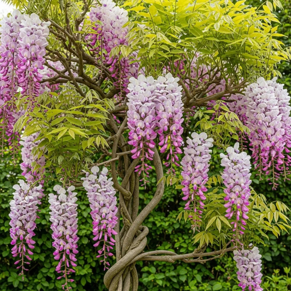 Wisteria Floribunda 'Rosea'
