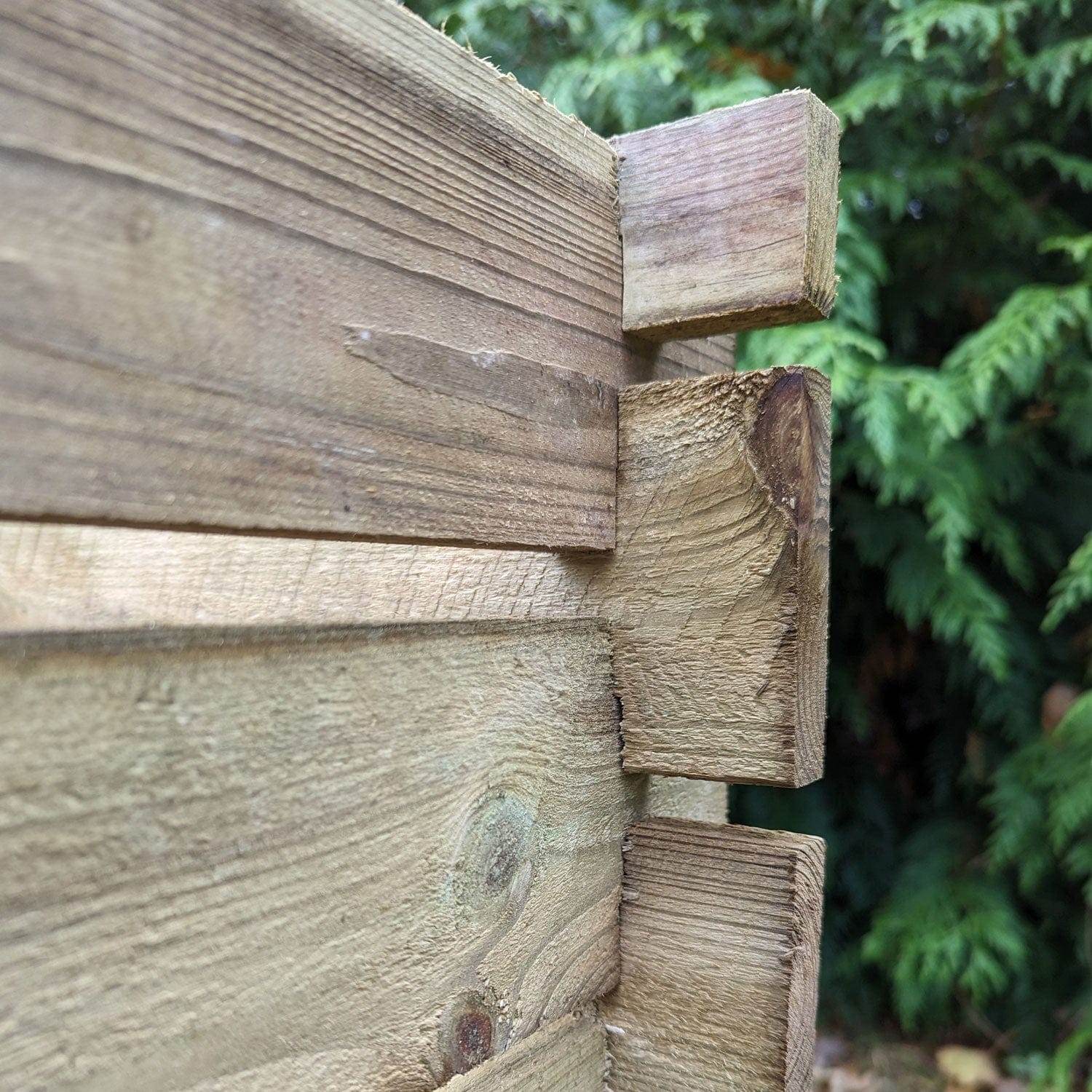 Wooden Compost Bins UK for Gardens for sale on Woven Wood