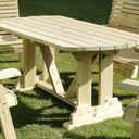 wooden dining set outdoor dining table woven wood