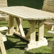 wooden dining set outdoor dining table woven wood
