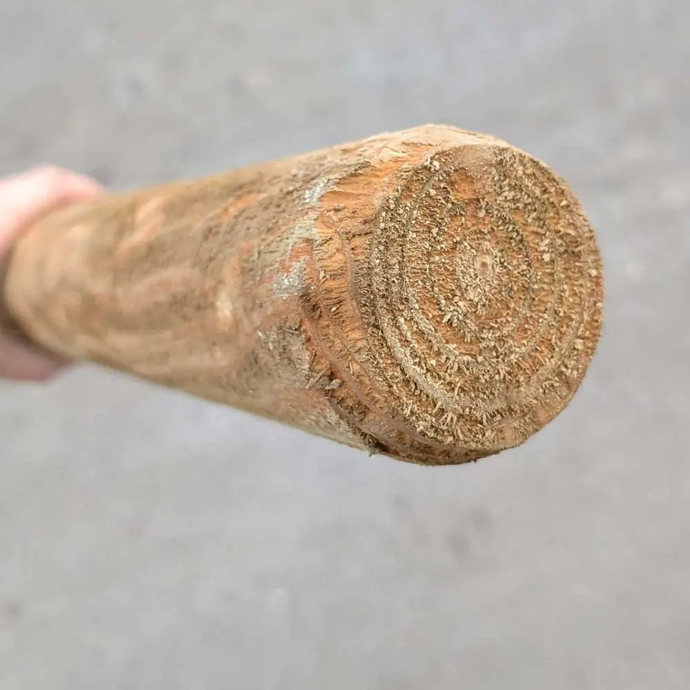 Wooden Fence Post for Fencing, Screening and Hurdles – Woven Wood
