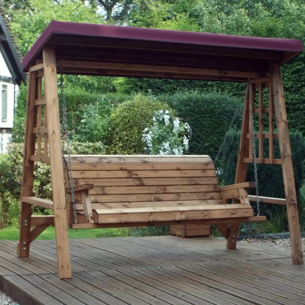Wooden Swing Seat by Woven WOod
