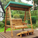 wooden garden furniture wooden swing seats