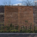 2m Pine Wooden Trellis for Planter