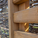 2m Pine Wooden Trellis for Planter