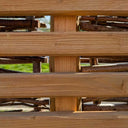 2m Pine Wooden Trellis for Planter