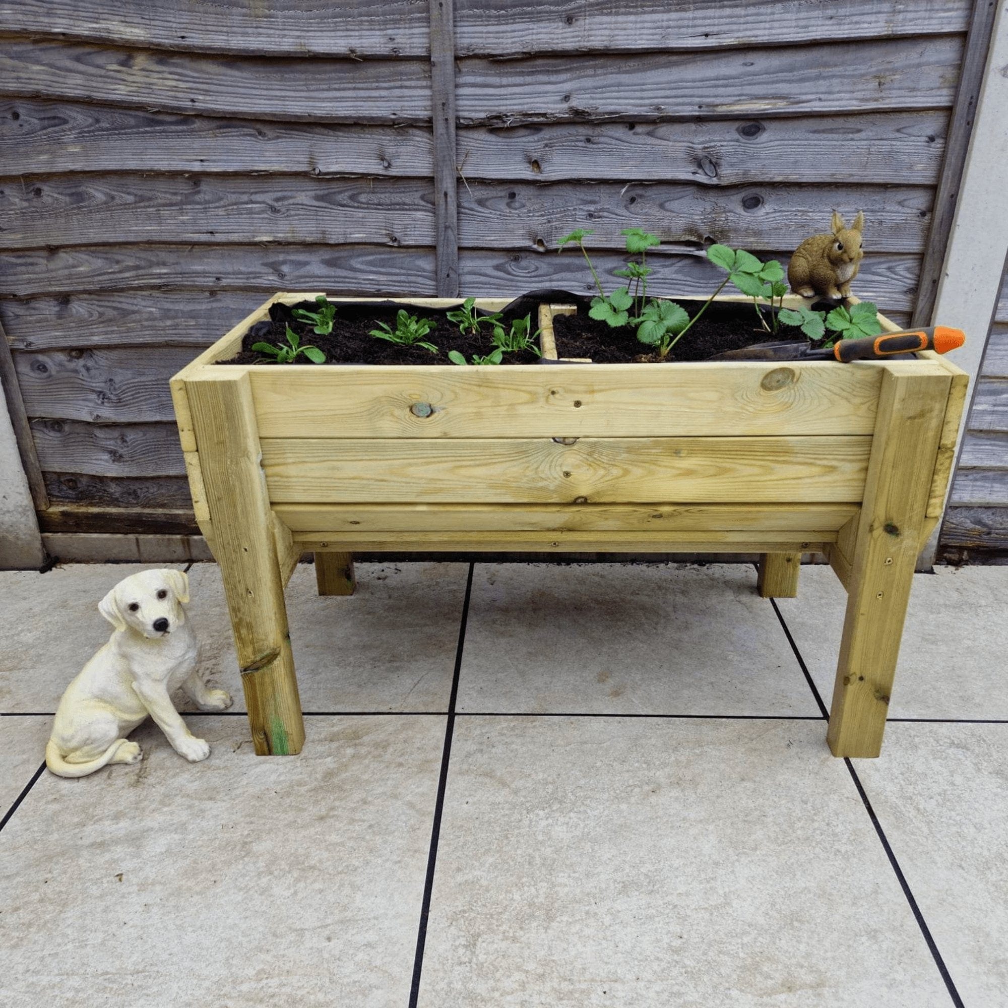 Veg Trug offering a convenient and stylish solution for growing vegetables.