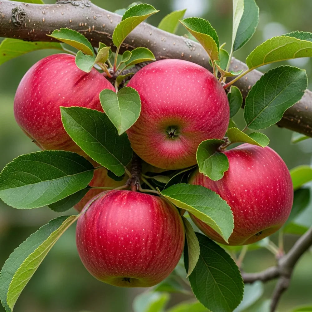 5ft Worcester Pearmain Apple Tree | Semi-Dwarfing Bare Root | 2 Years Old