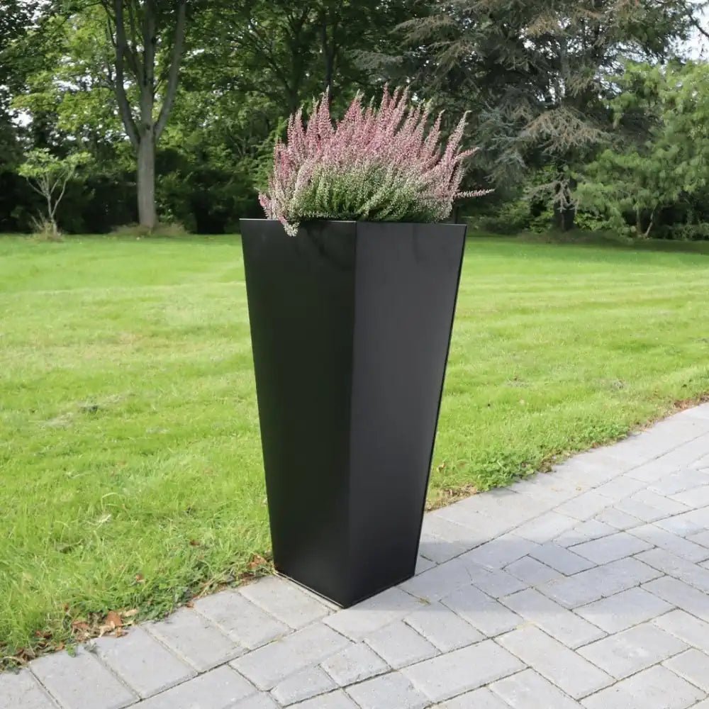 Galv Zinc Planters, Zinc Galvanised Planters