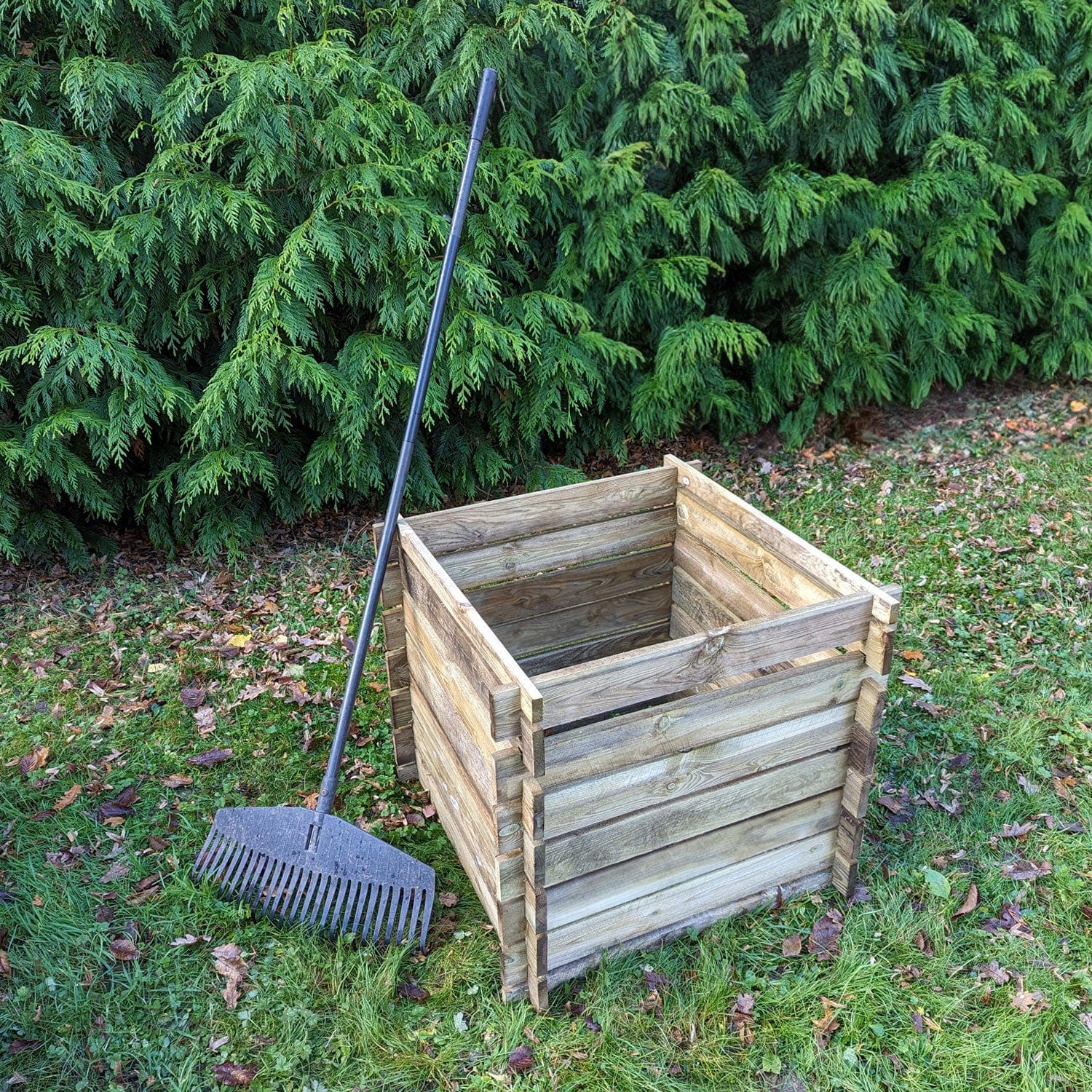 Wooden Compost Bins - Transform Your Gardening With Woven Wood