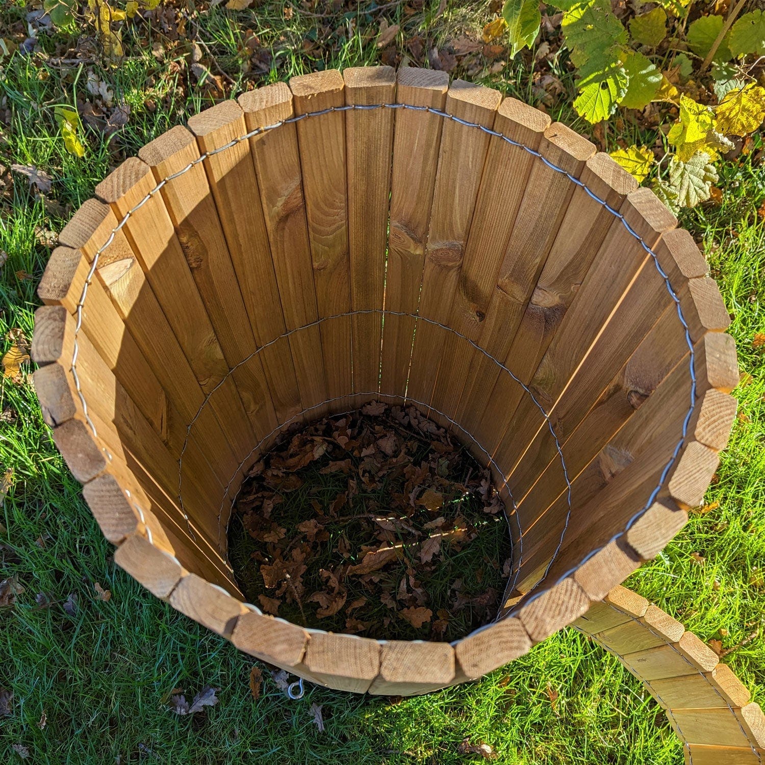 Grow your own potatoes with this premium potato barrel